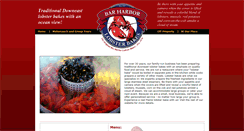 Desktop Screenshot of barharborlobsterbakes.com